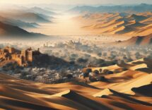 Biker exploring the scenic landscapes of Rajasthan