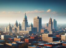 Illustration of political fundraising and ethical dilemmas