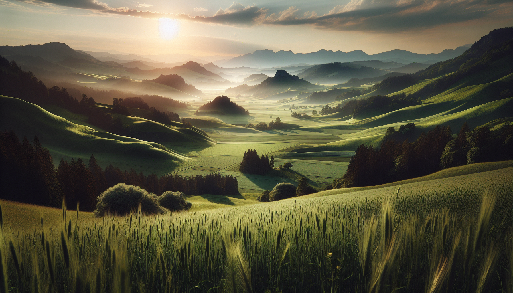 A first-time traveler exploring a scenic landscape