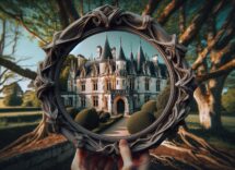 Adventurous travelers enjoying unique accommodations