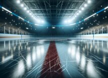 Avalanche players celebrating victory over Wild