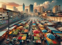 Decline of Crompton Place in Bolton town centre