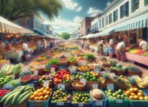 Scenic view of Corinth Mississippi for day trip itinerary