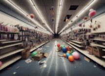 Discount store competing after Party City closure