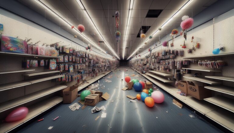 Discount store competing after Party City closure