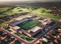 Infographic illustrating Texas school funding issues