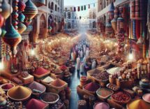 Colorful Ramadan festivities in Qatar showcasing culture