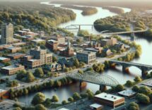 Scenic view of Knoxville, perfect for weekend travelers