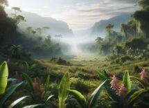 Travelers engaging in wildlife conservation efforts