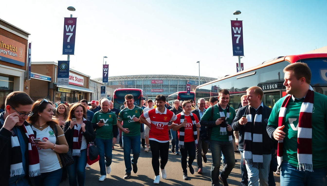 your guide to reaching principality stadium for the big day out 1745920714