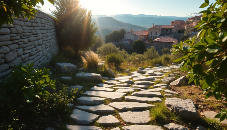 a journey through nature and history along the via peuceta 1748273490