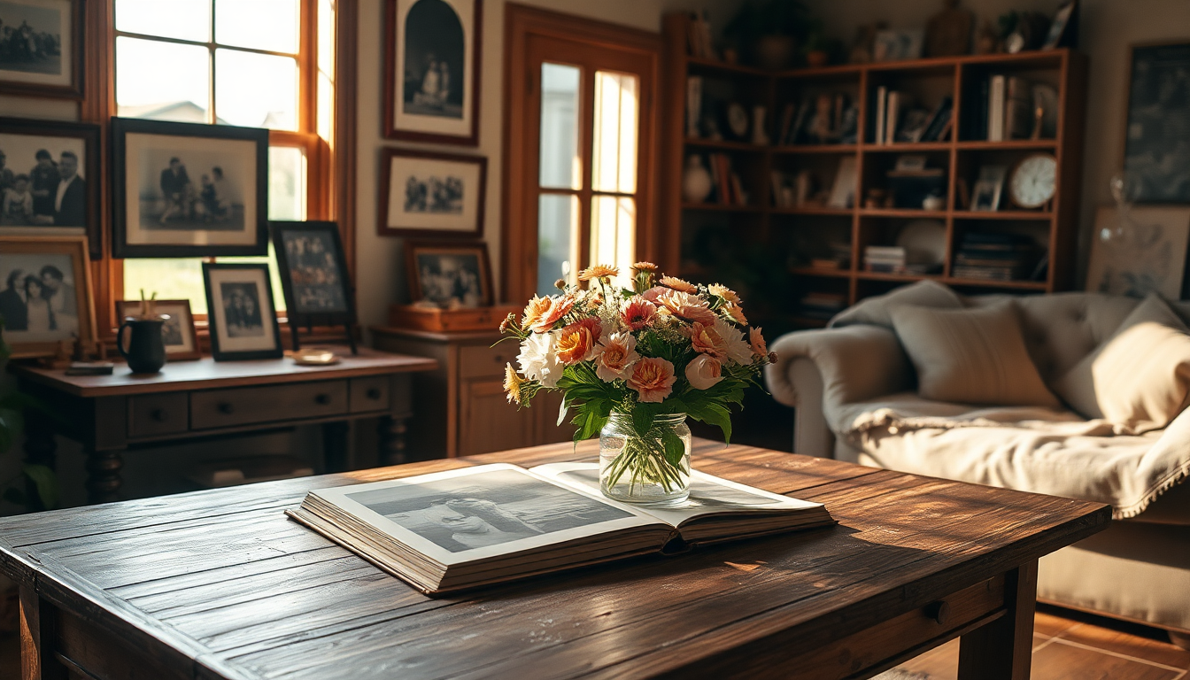 a nostalgic journey through a cherished home 1747996238