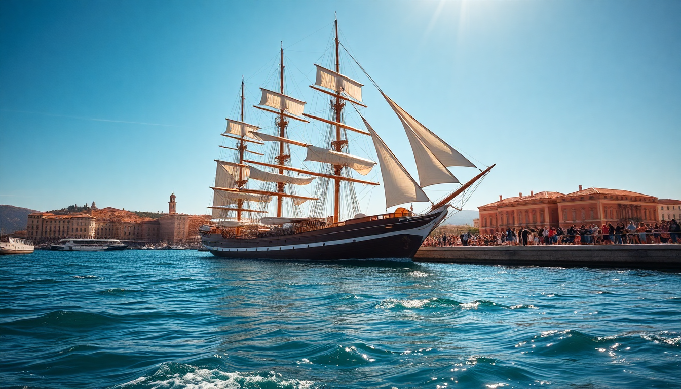amerigo vespucci docks in cagliari a unique cultural experience 1747575221
