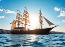 amerigo vespucci visits civitavecchia for republic day 1748128123