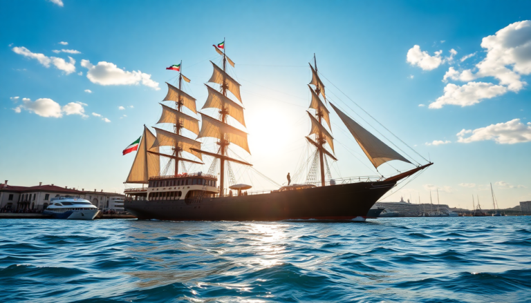amerigo vespucci visits civitavecchia for republic day 1748128123