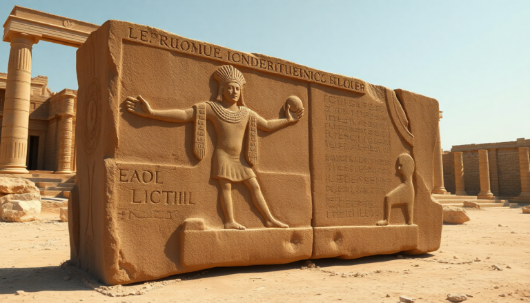 archaeologists uncover monumental relief in ancient nineveh 1747472724