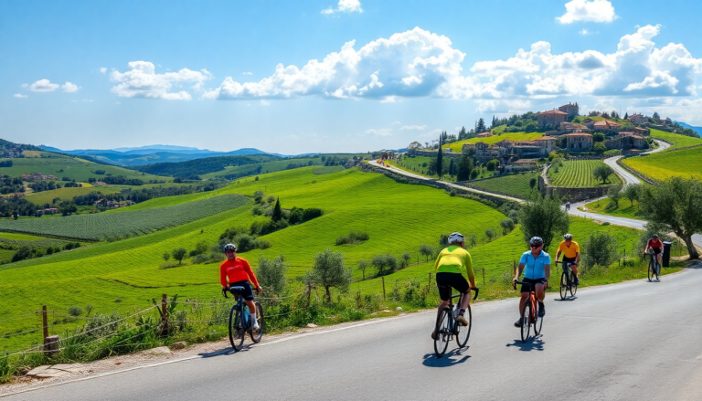 discover the best cycling routes inspired by the giro ditalia 2025 1747222482