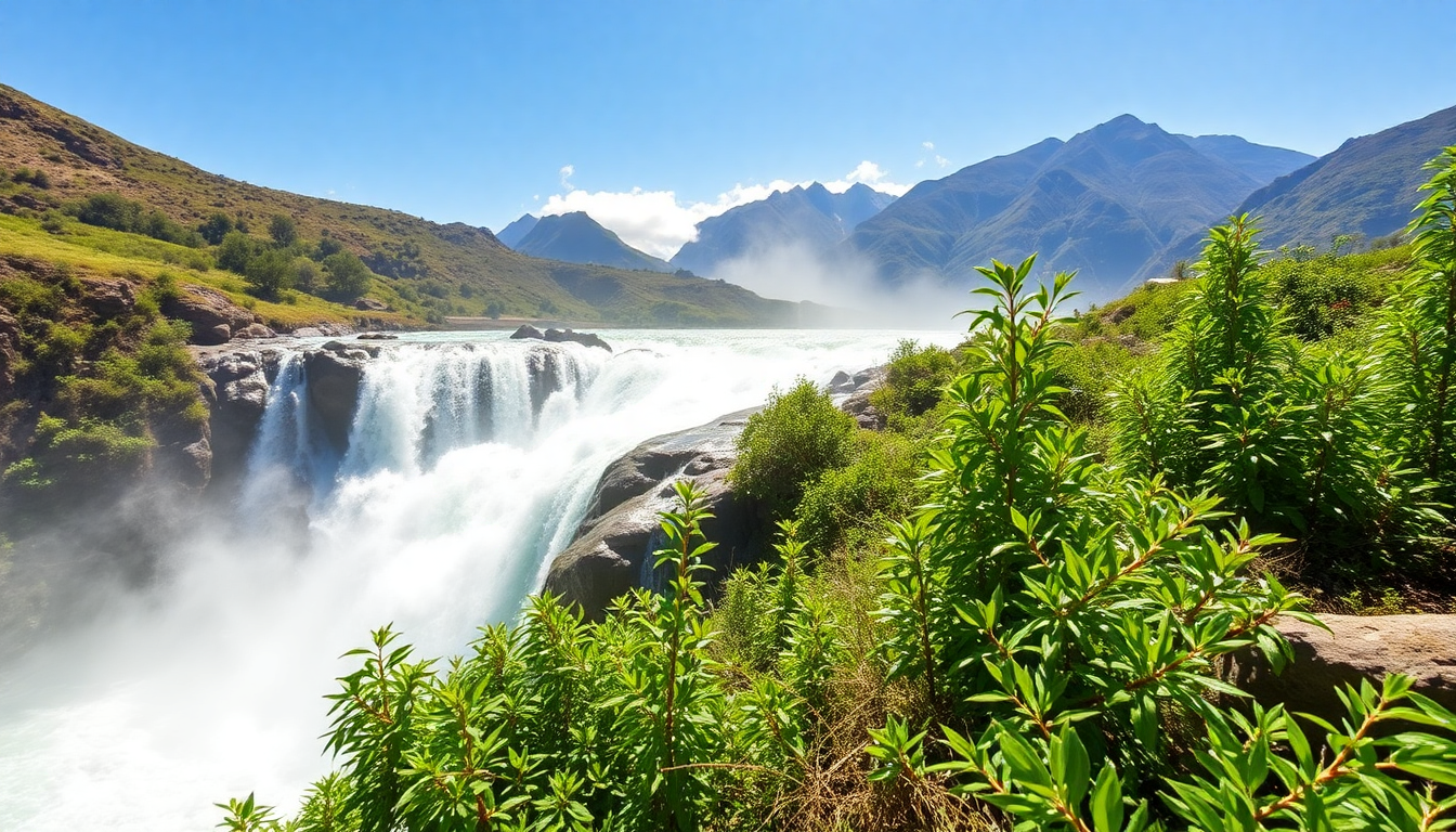 discover the breathtaking maletsunyane falls in lesotho 1746816902