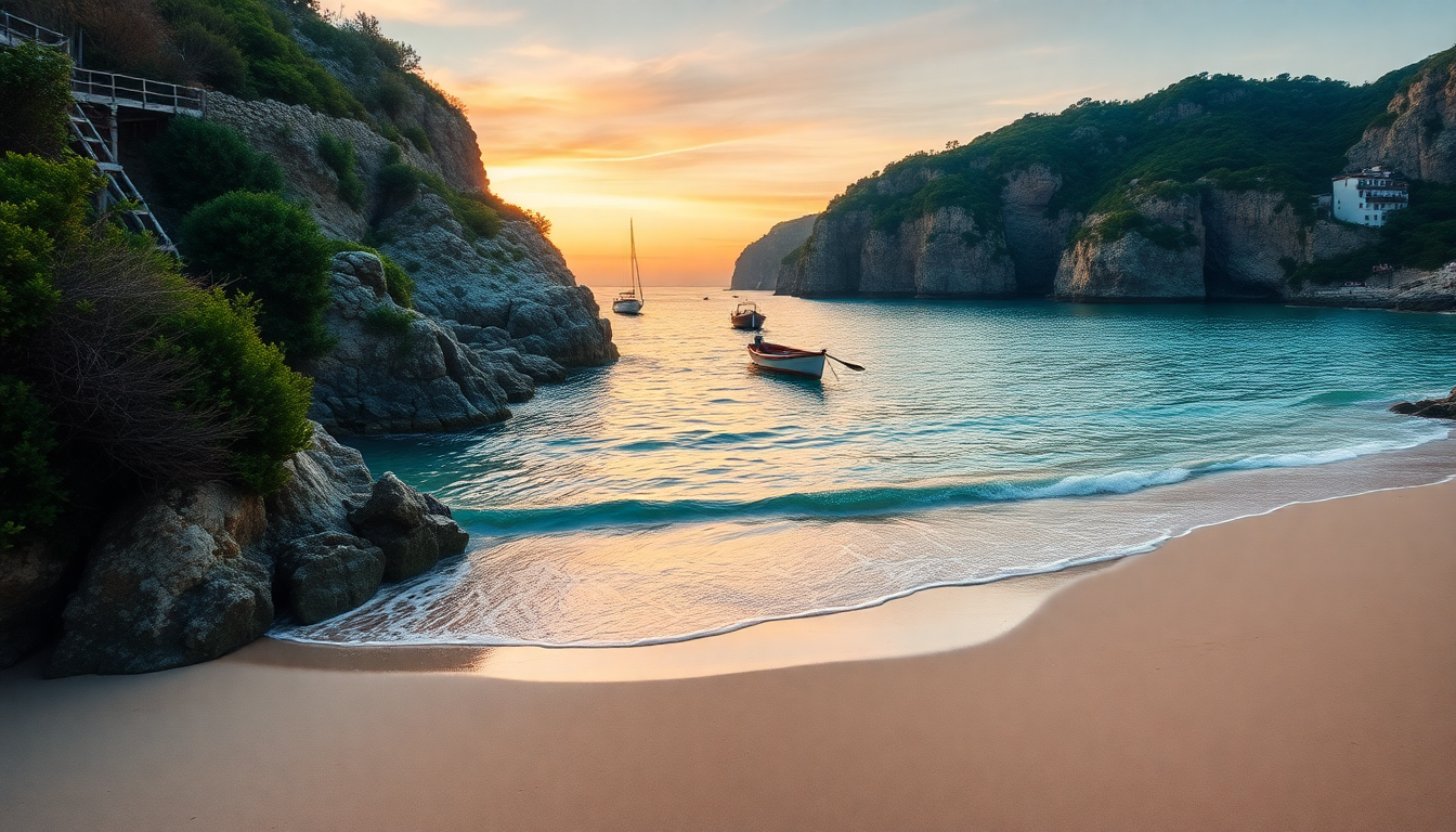 discover the hidden beaches of finale ligure 1748460154
