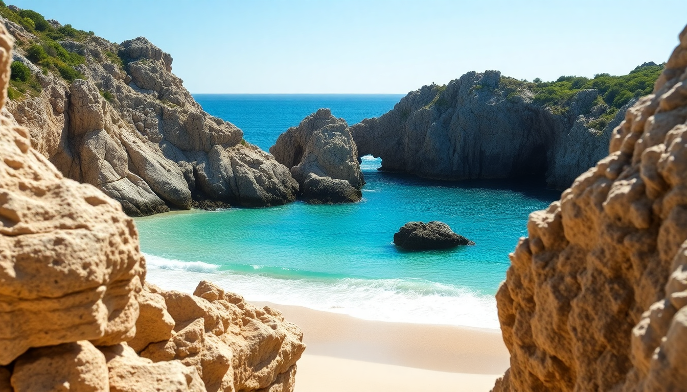 discover the hidden gem of talmone beach in sardinia 1748346690