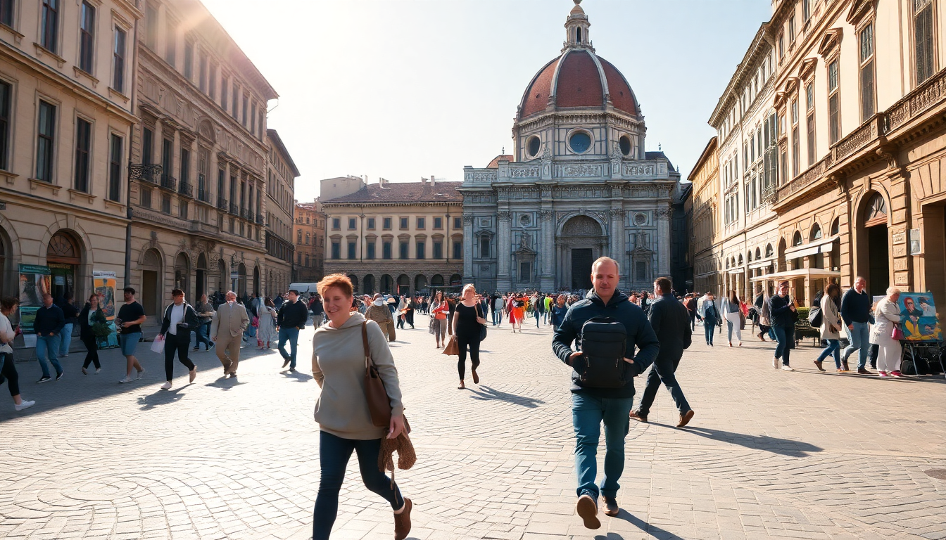 discovering florence a day in the cradle of the renaissance 1748361332
