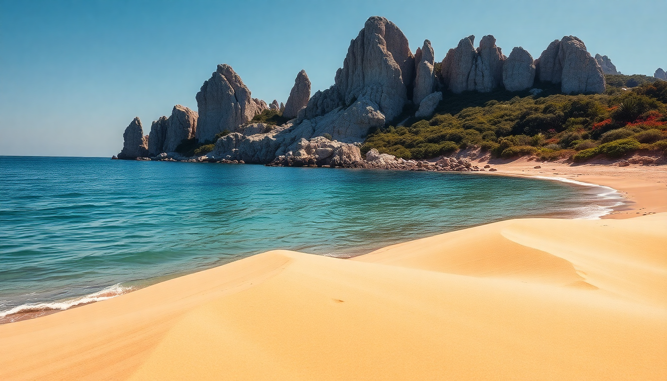 discovering the hidden beauty of lu litarroni beach 1748515023
