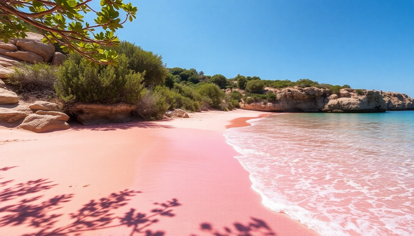 discovering the hidden gem of budellis pink beach 1747912045
