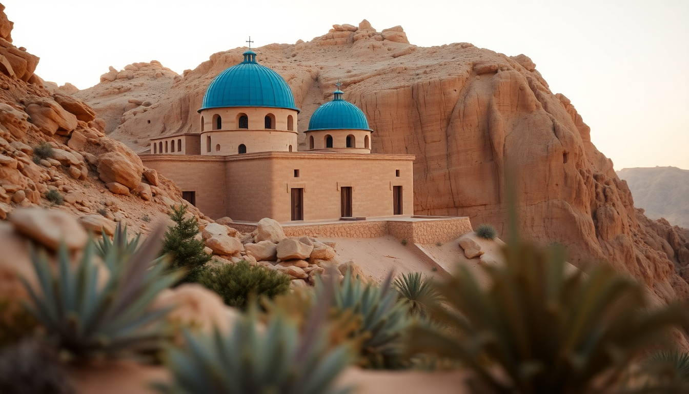 discovering the hidden gem of choziba monastery in the judean desert 1747671330