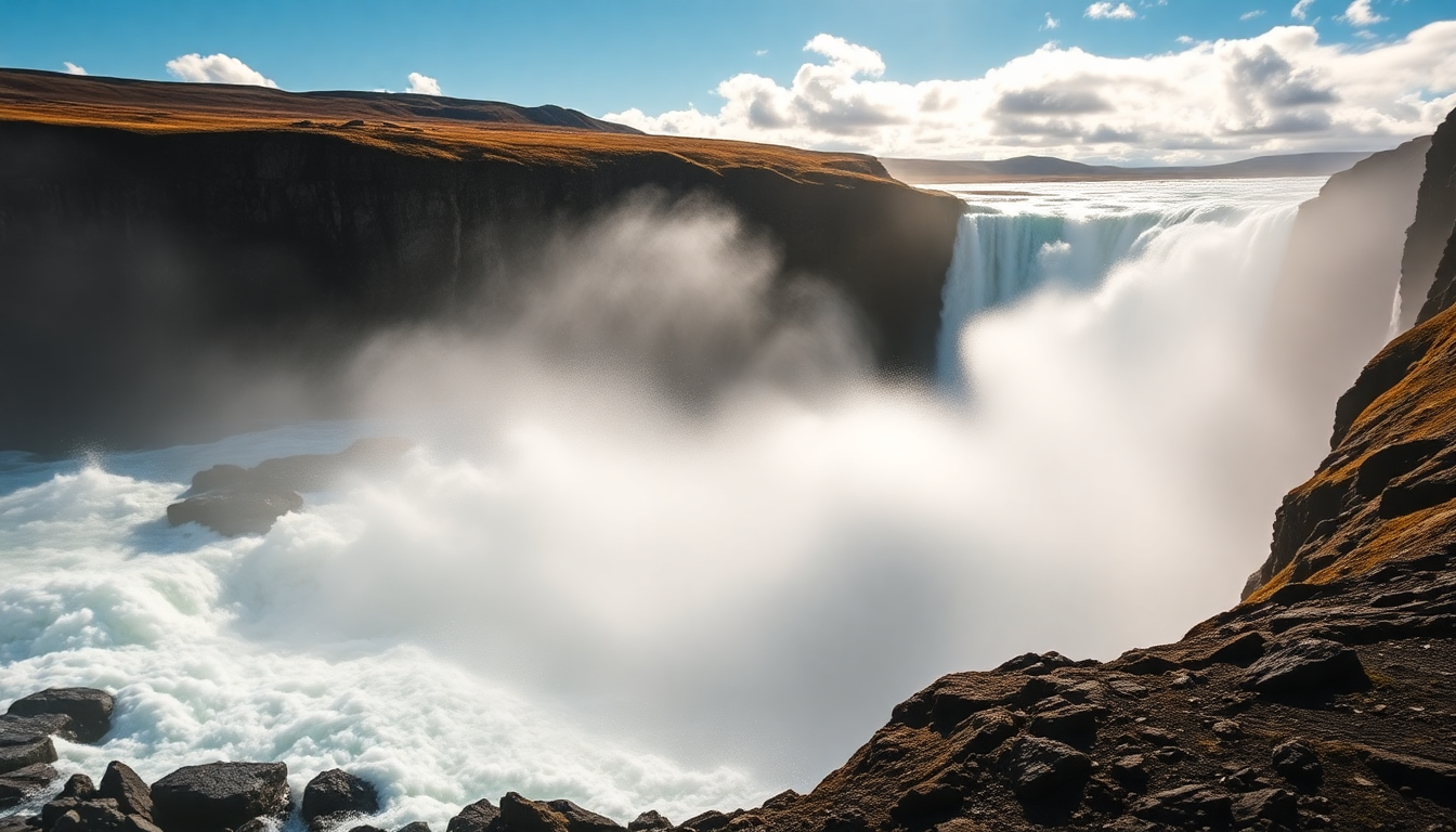 discovering the power of dettifoss waterfall in iceland 1747491024
