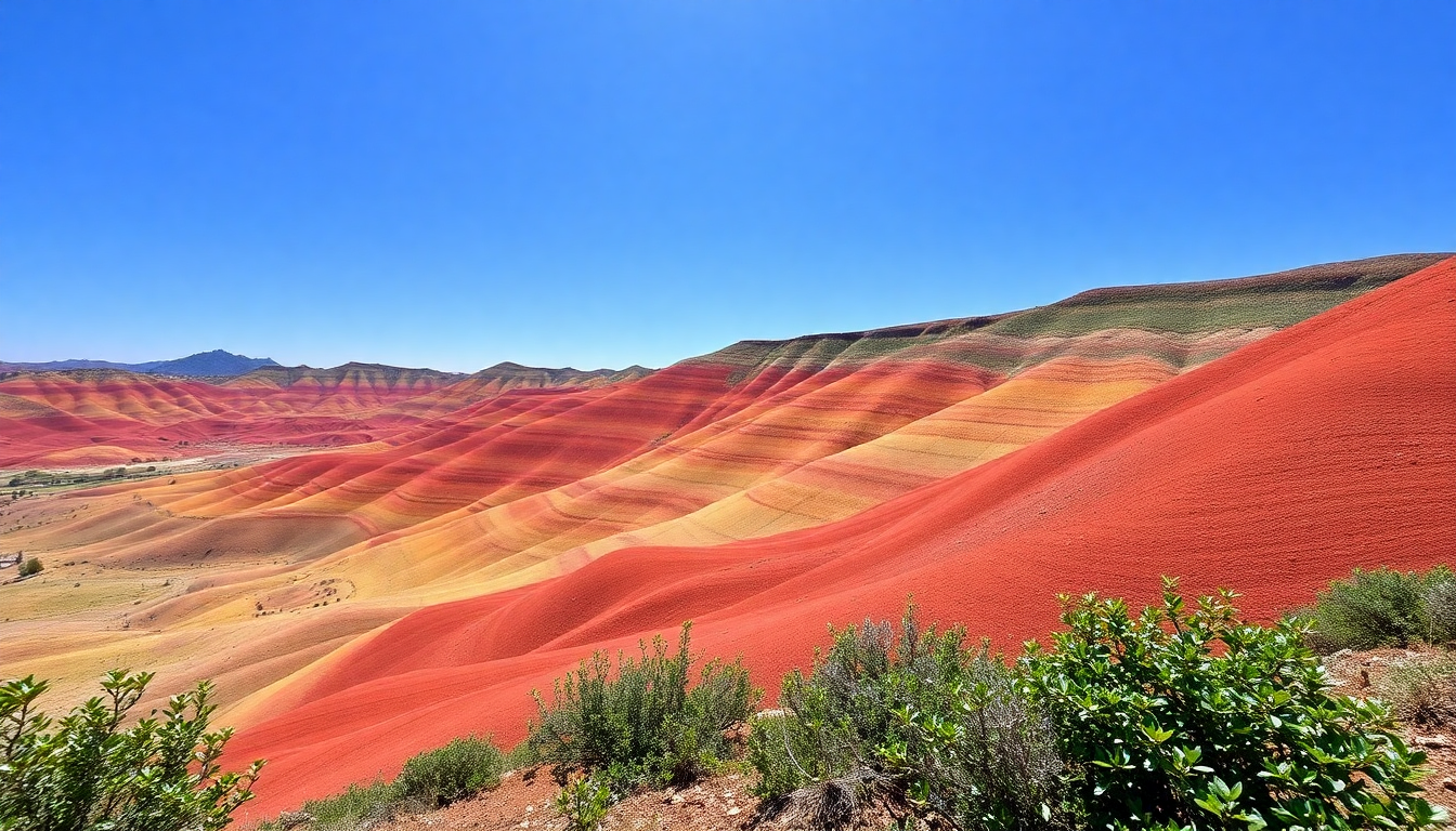 discovering the vibrant allure of the painted hills 1747578881