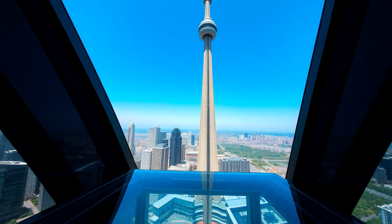 discovering the wonders of the cn tower in toronto 1747160274