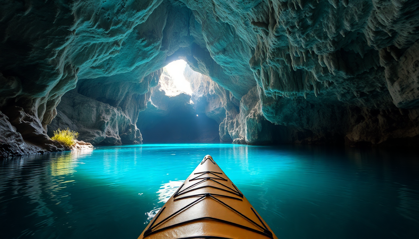explore slovenias underground rivers by kayak 1747941330