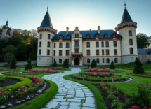 exploring the enchanting moszna castle in poland 1746988352