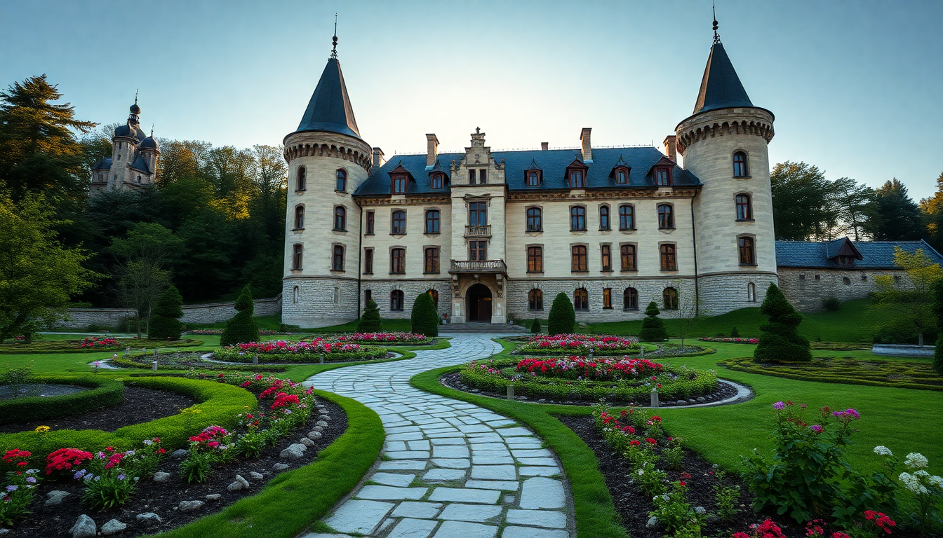 exploring the enchanting moszna castle in poland 1746988352