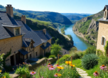 exploring the enchanting village of labeaume in ardeche 1748441870