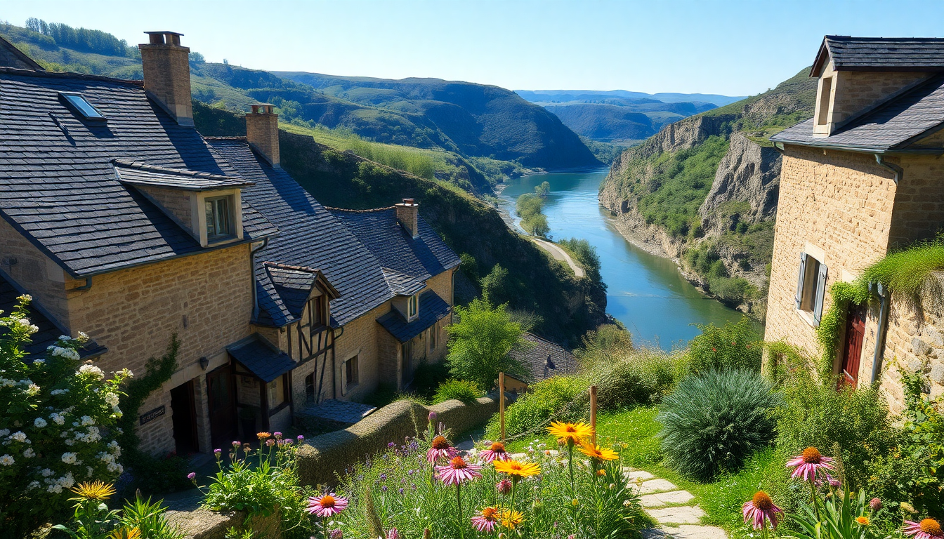 exploring the enchanting village of labeaume in ardeche 1748441870