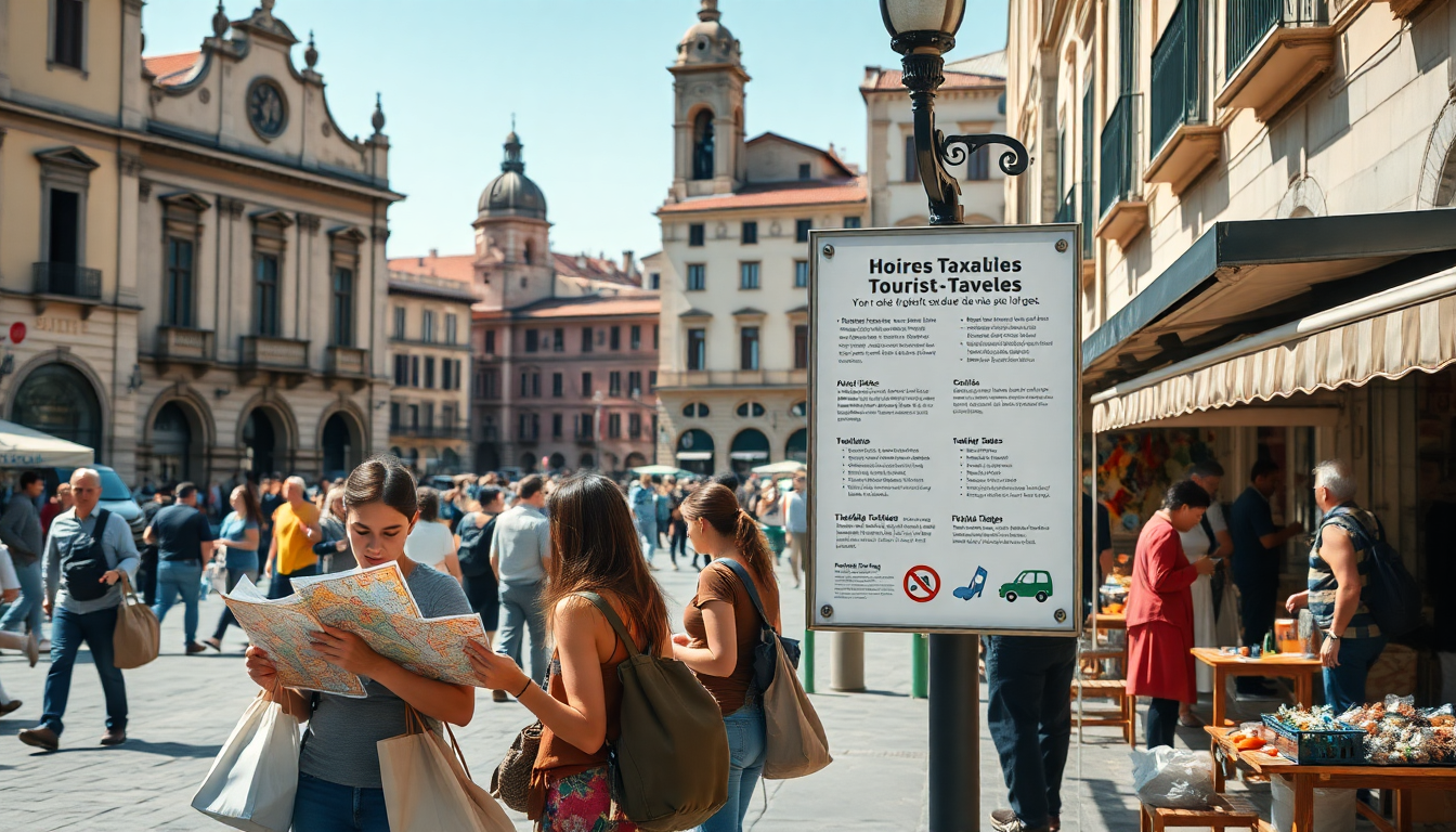 exploring the hidden costs of travel a look at tourist taxes 1747697092