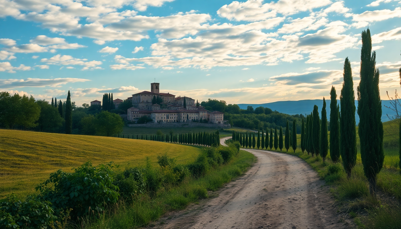 exploring the via francigena a journey through history and culture 1748368645