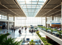 fiumicino airports stunning makeover for summer 2025 1747523962