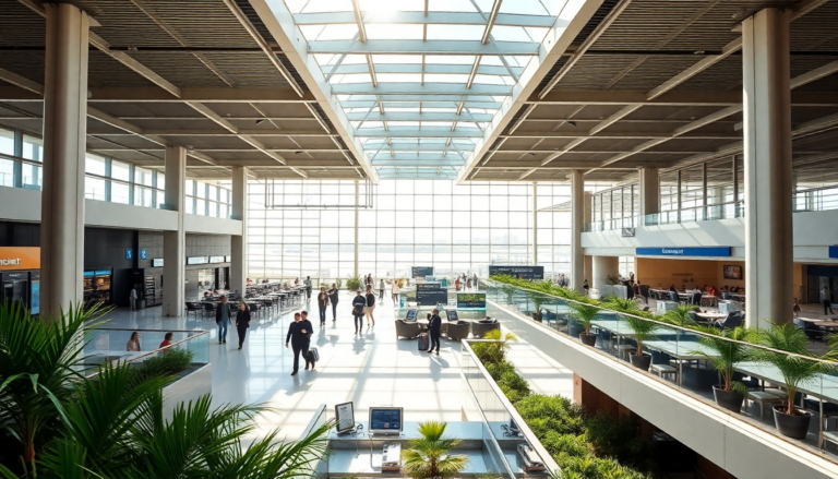 fiumicino airports stunning makeover for summer 2025 1747523962