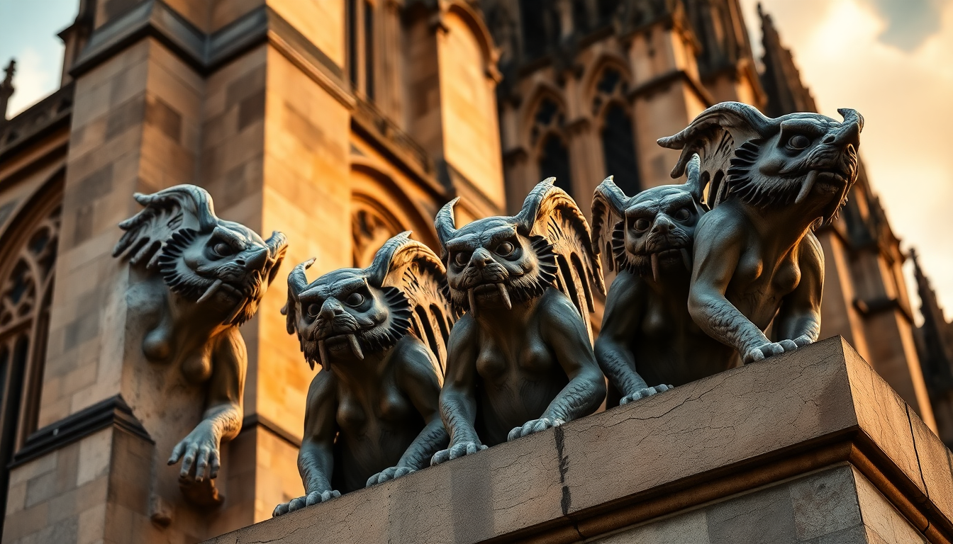 gargoyles the stone guardians of ancient tales 1747200512