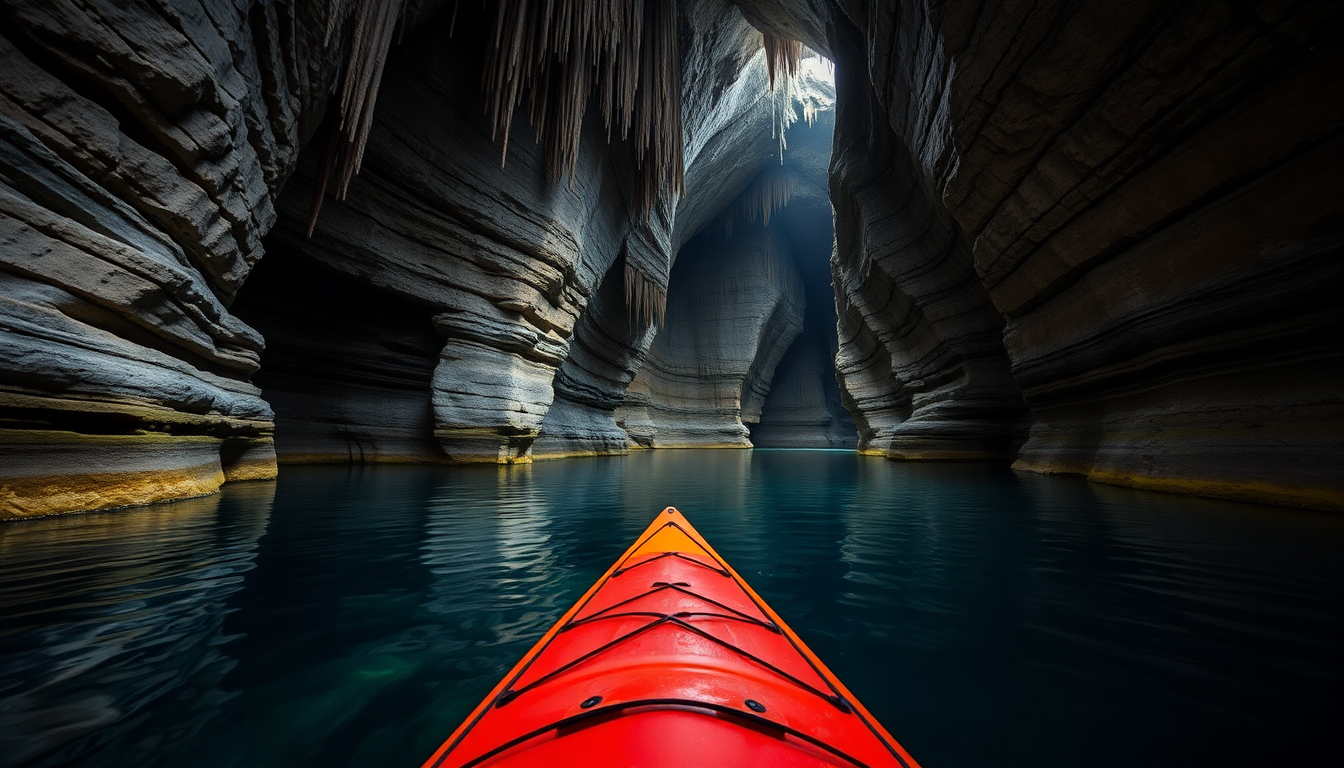 kayaking through slovenias underground wonders 1747930345