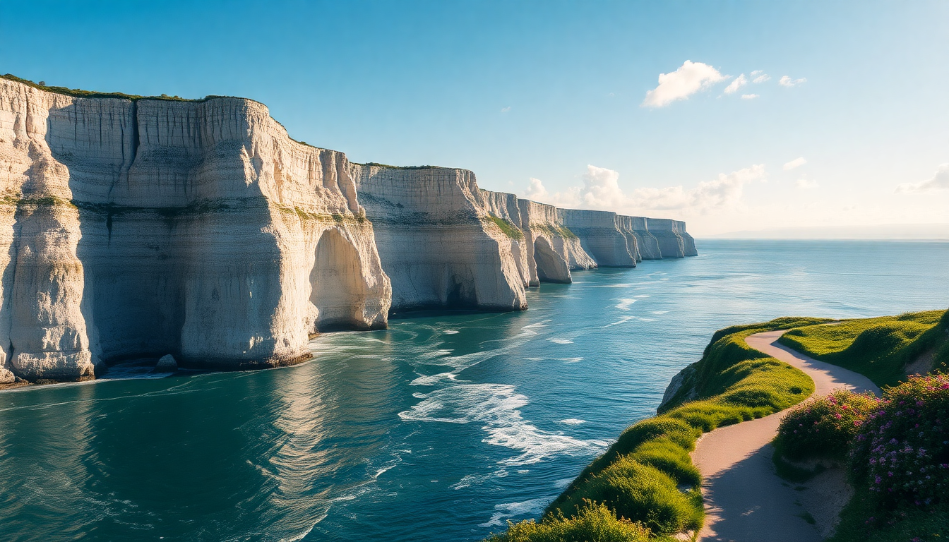 new rules for visiting the stunning cliffs of etretat 1747211491