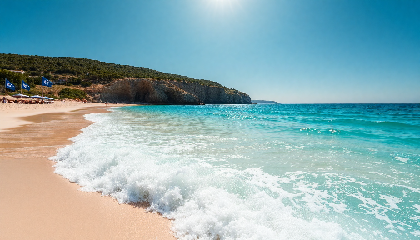 sardinia shines with 16 blue flags for summer 2025 1747142007