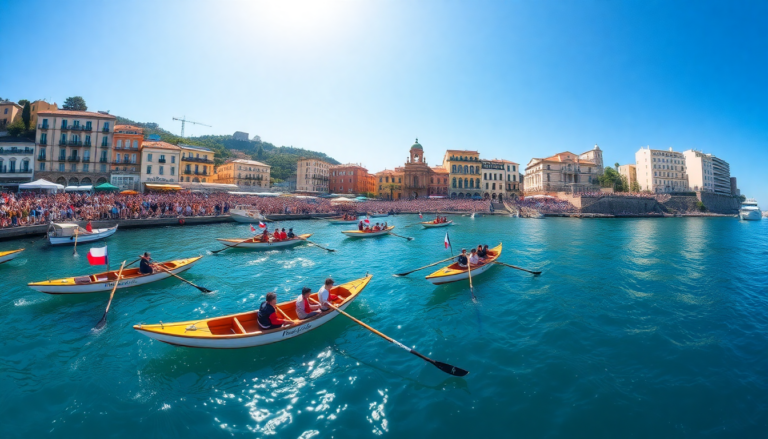 the 70th regatta of the maritime republics a celebration of history and sport 1747476381