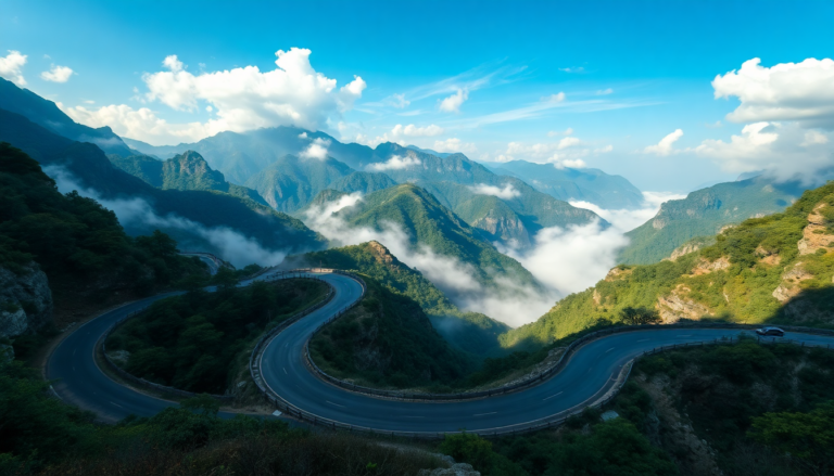 the perilous journey of tongtian avenue in china 1747948640