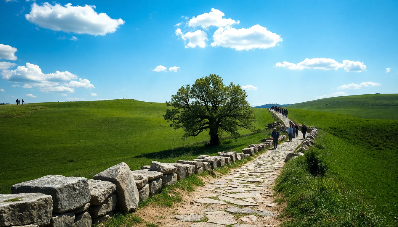 the via francigena takes a historic step towards unesco recognition 1747890105