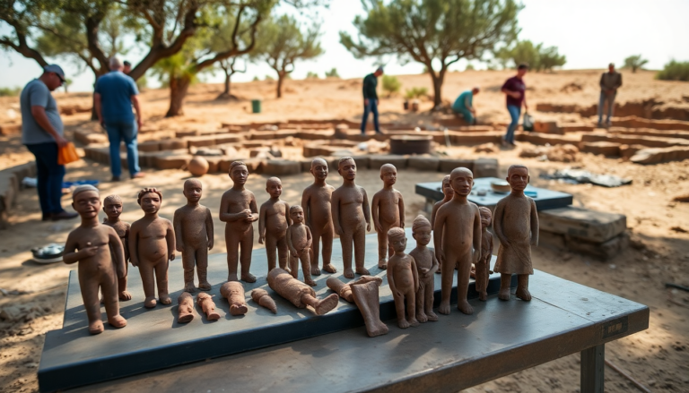 unearthing history african figurines from 1500 years ago discovered in negev 1748106100