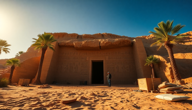 unveiling the secrets of kampp 23 the tomb of amun mes 1748324723