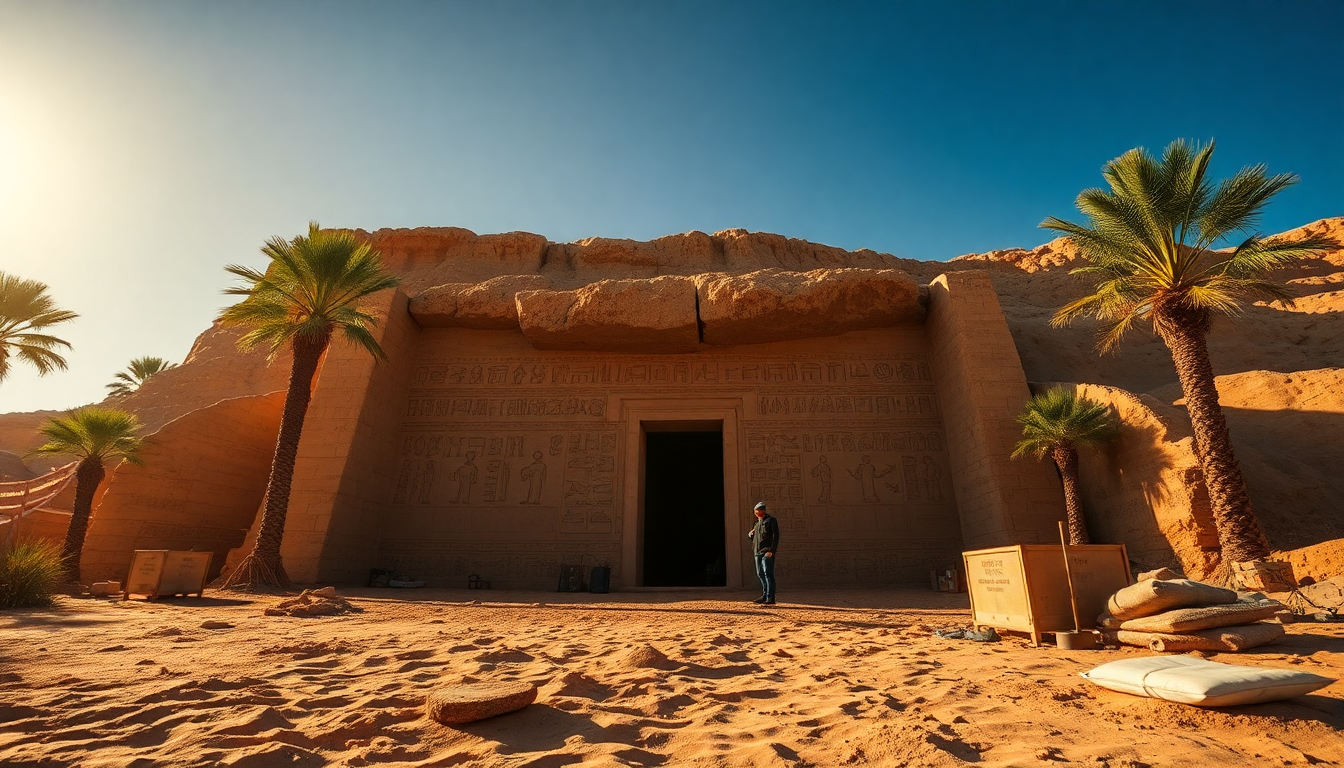unveiling the secrets of kampp 23 the tomb of amun mes 1748324723